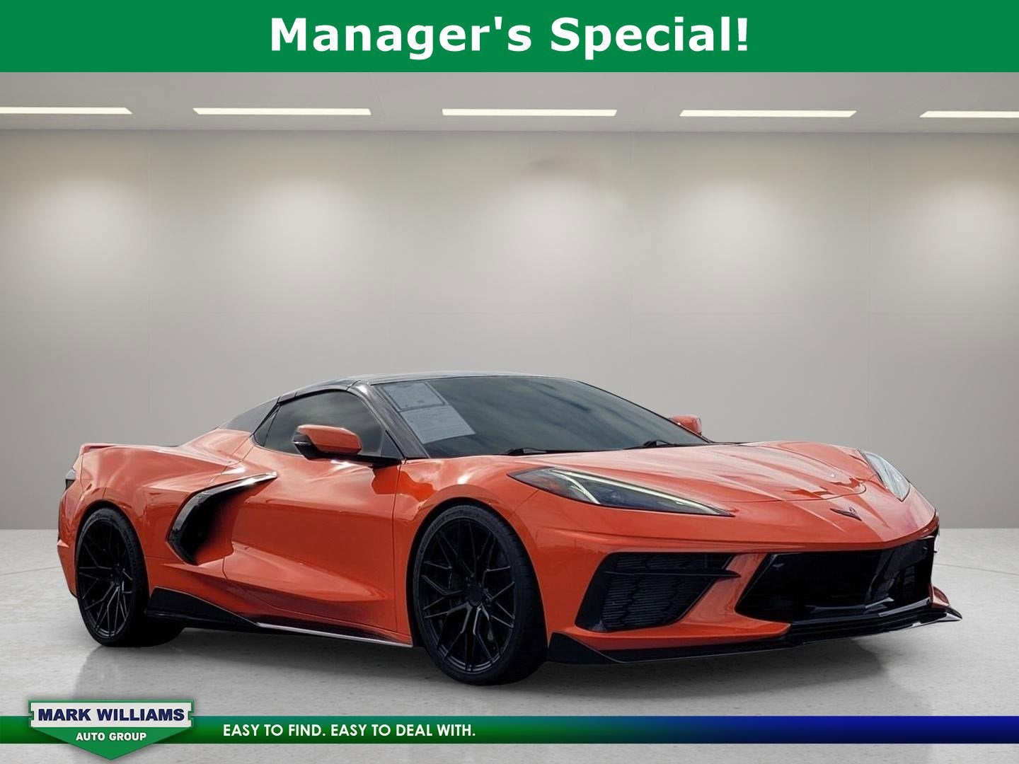 2021 Chevrolet Corvette Stingray 3LT