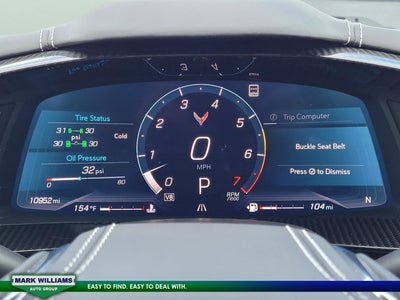 2021 Chevrolet Corvette Stingray 3LT