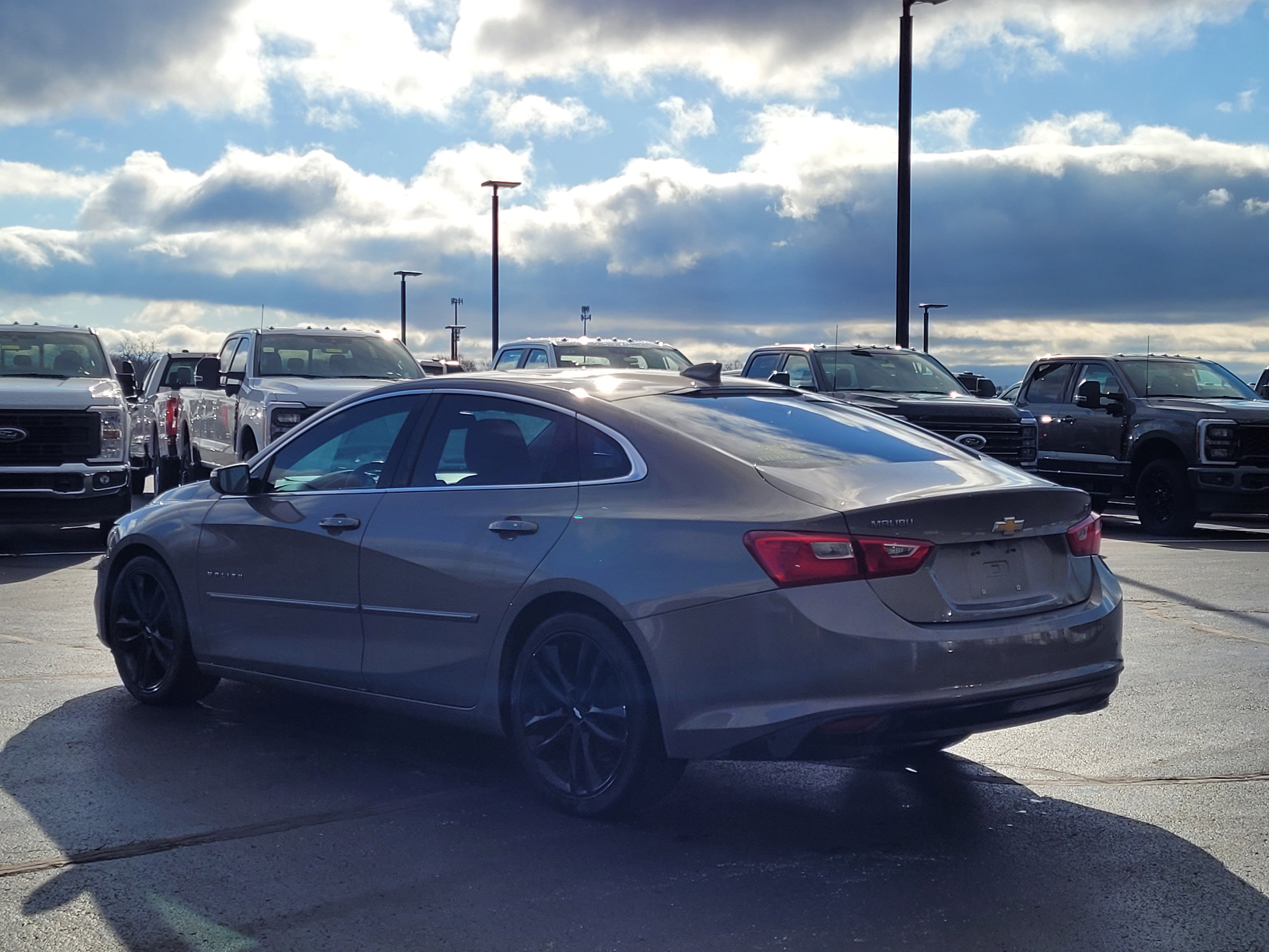 2018 Chevrolet Malibu LT