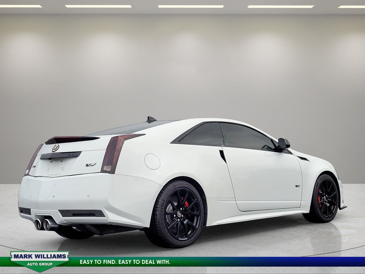 2012 Cadillac CTS-V Base