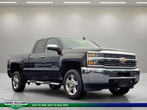 2016 Chevrolet Silverado 2500HD Work Truck