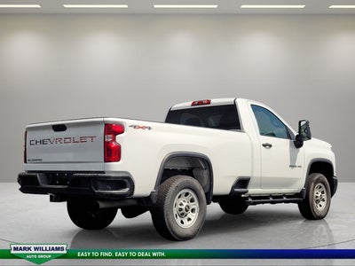 2025 Chevrolet Silverado 3500HD Work Truck