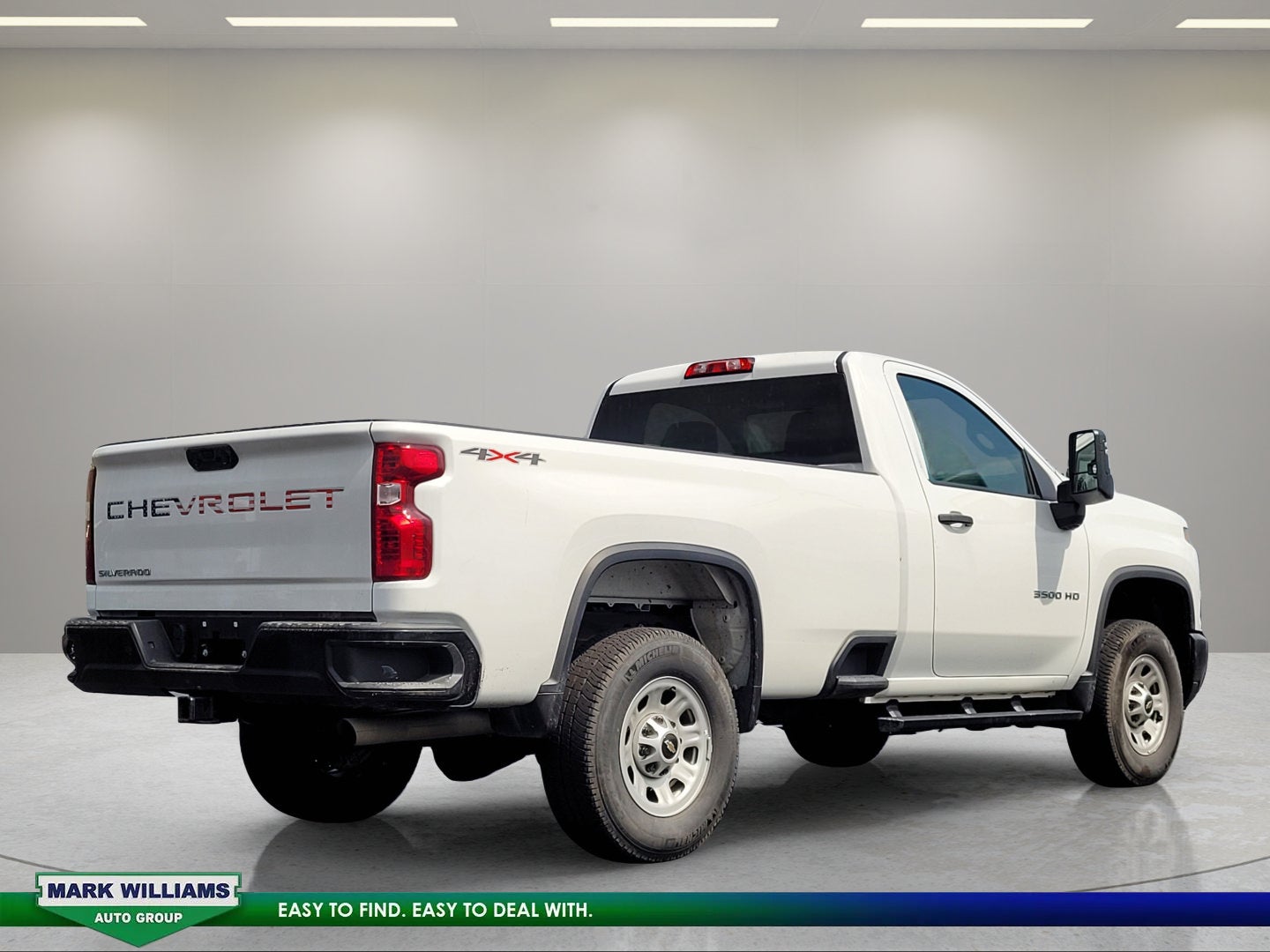 2025 Chevrolet Silverado 3500HD Work Truck