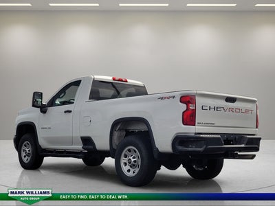 2025 Chevrolet Silverado 3500HD Work Truck