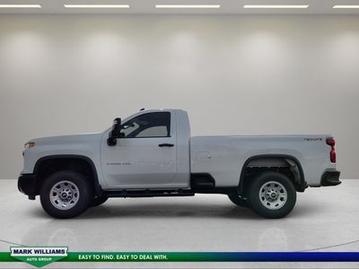 2025 Chevrolet Silverado 3500HD Work Truck