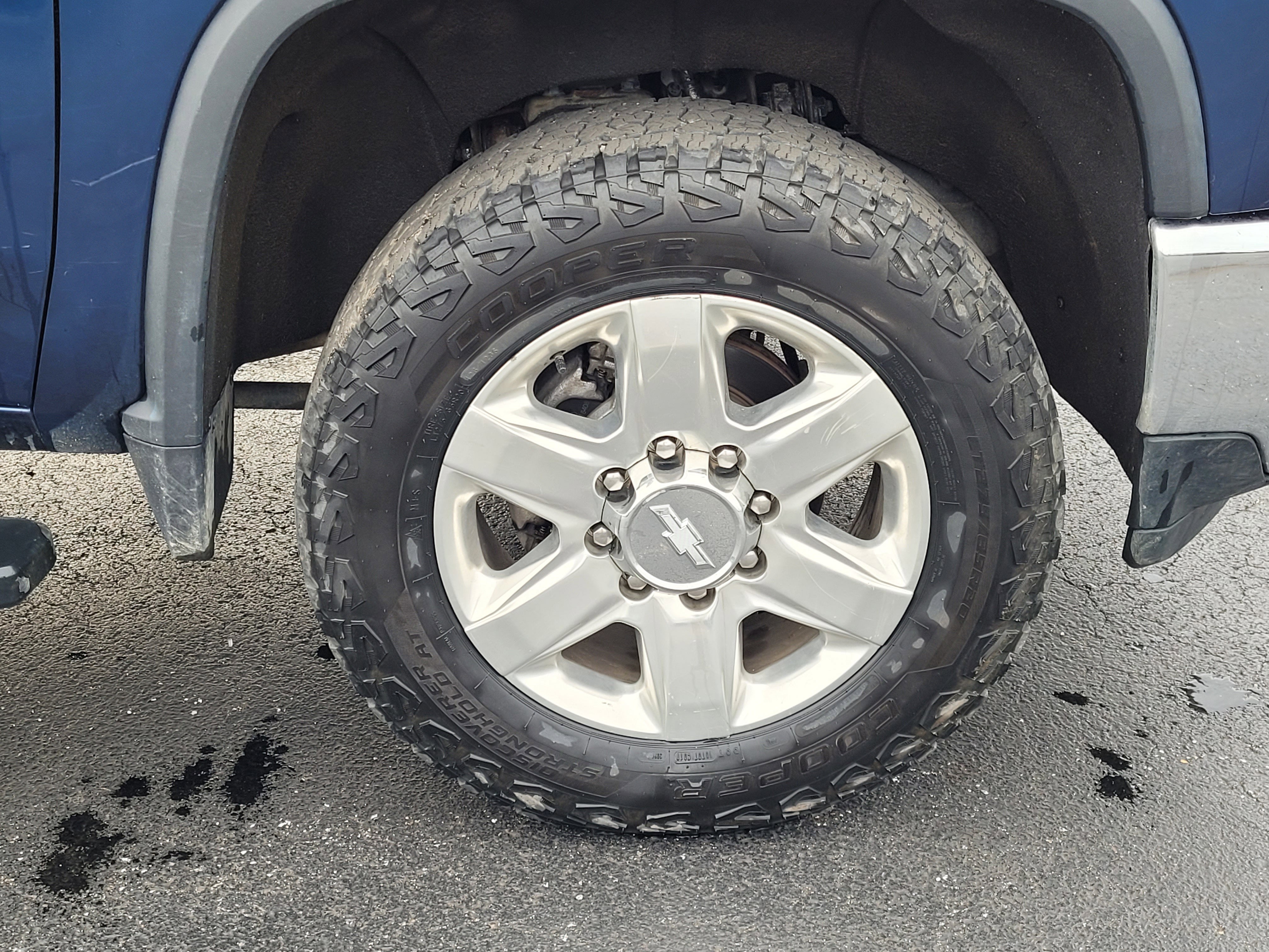 2020 Chevrolet Silverado 2500HD LTZ