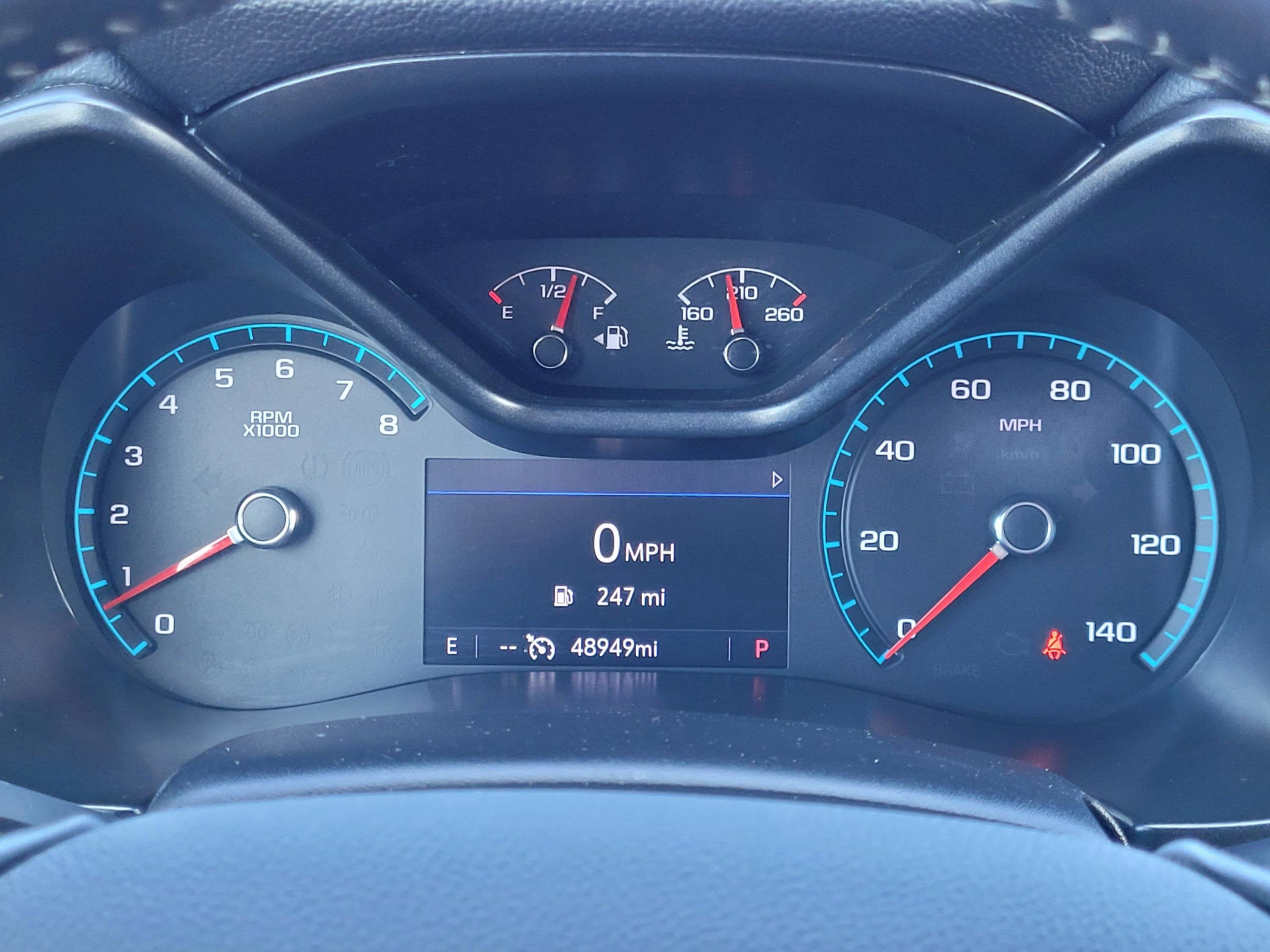 2021 Chevrolet Colorado Z71