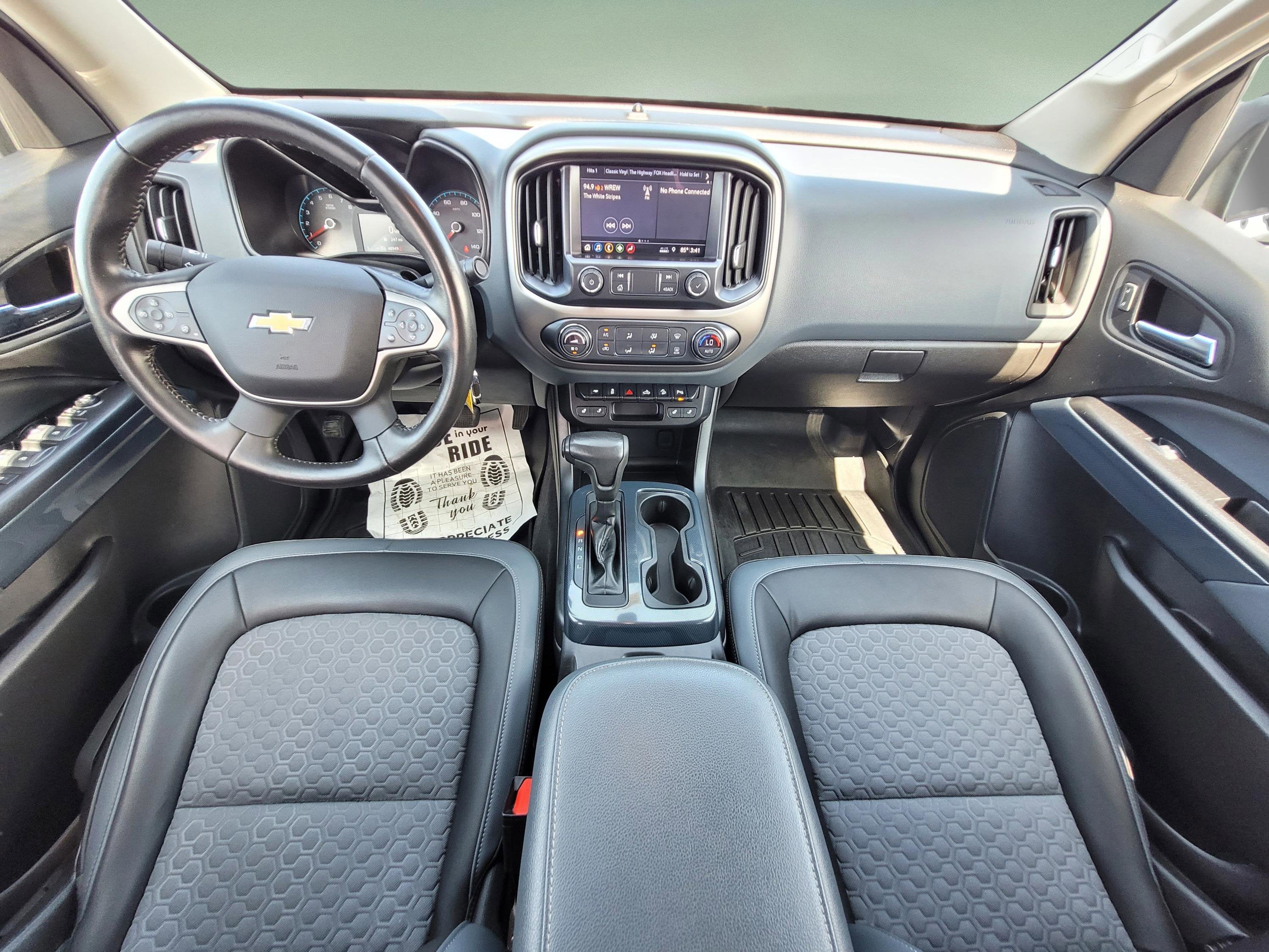 2021 Chevrolet Colorado Z71