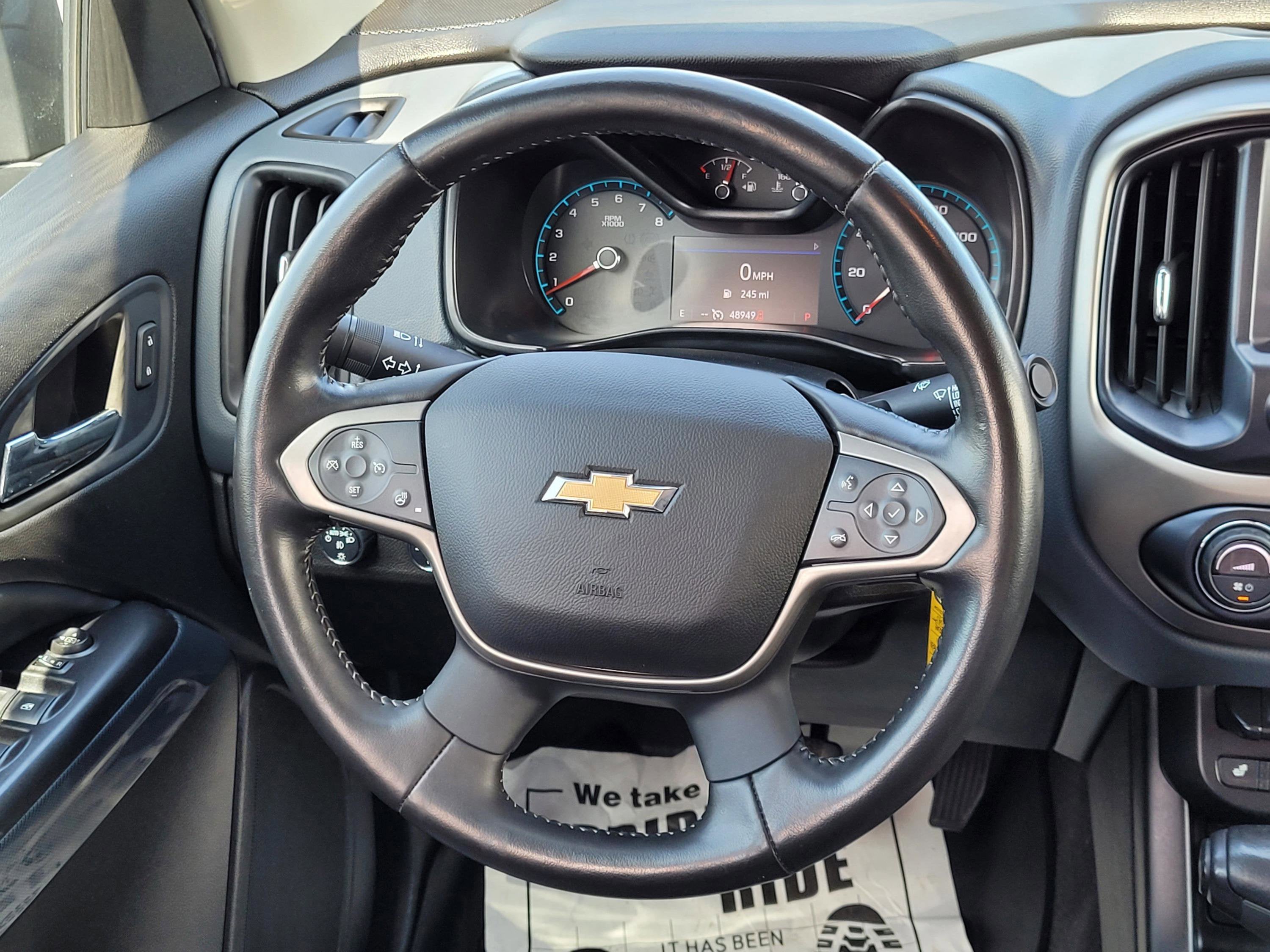2021 Chevrolet Colorado Z71