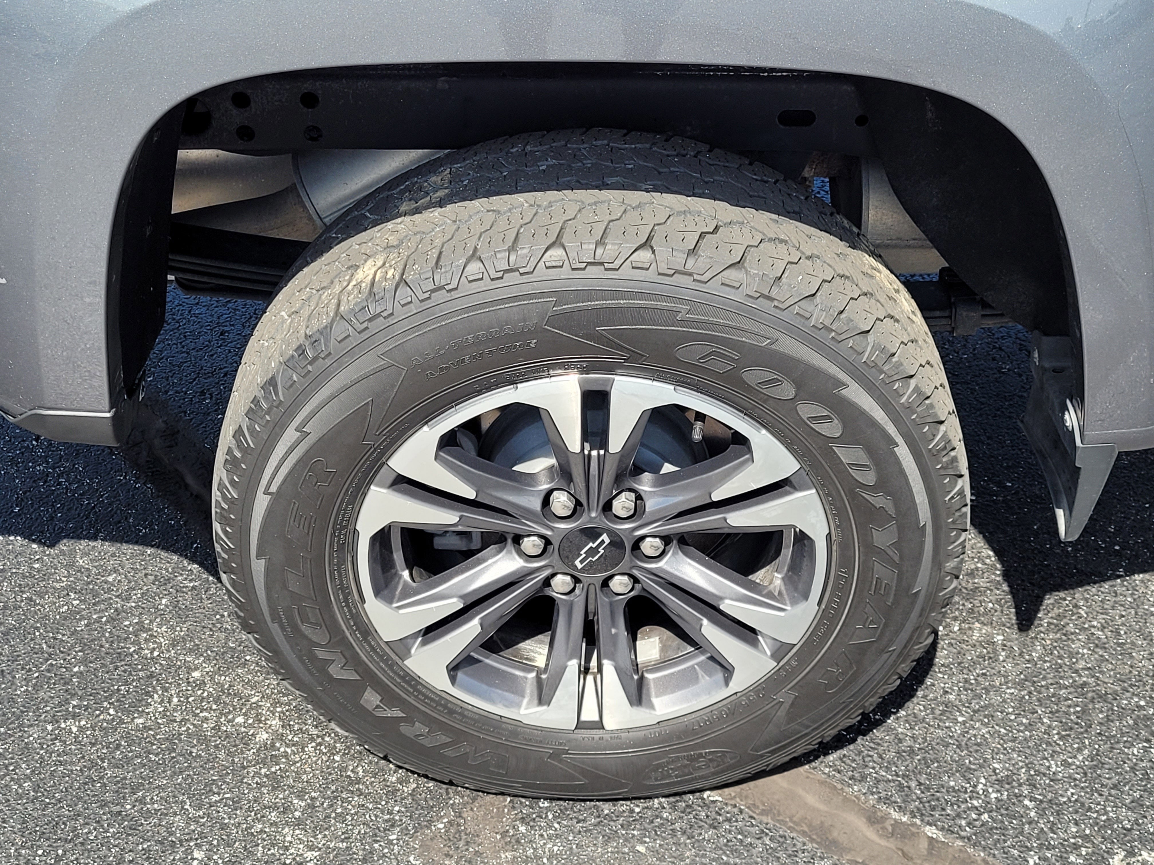 2021 Chevrolet Colorado Z71
