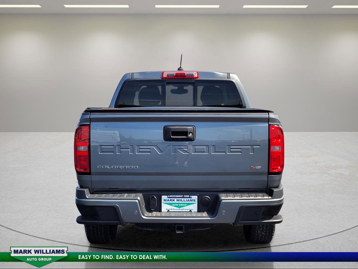 2021 Chevrolet Colorado Z71
