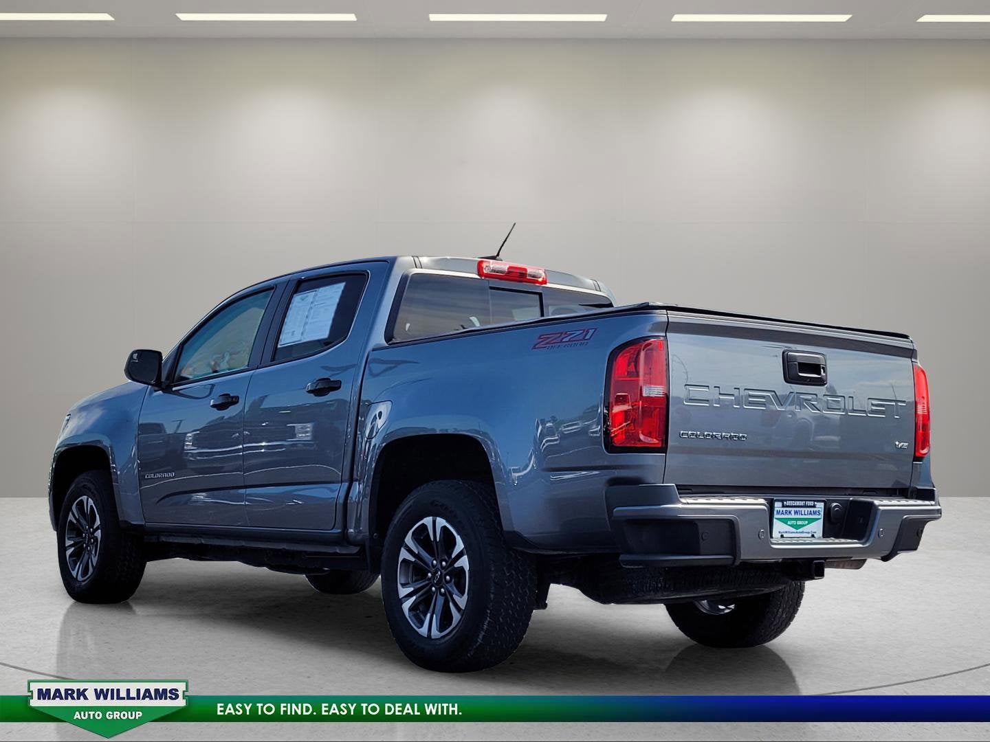 2021 Chevrolet Colorado Z71