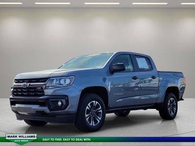 2021 Chevrolet Colorado Z71