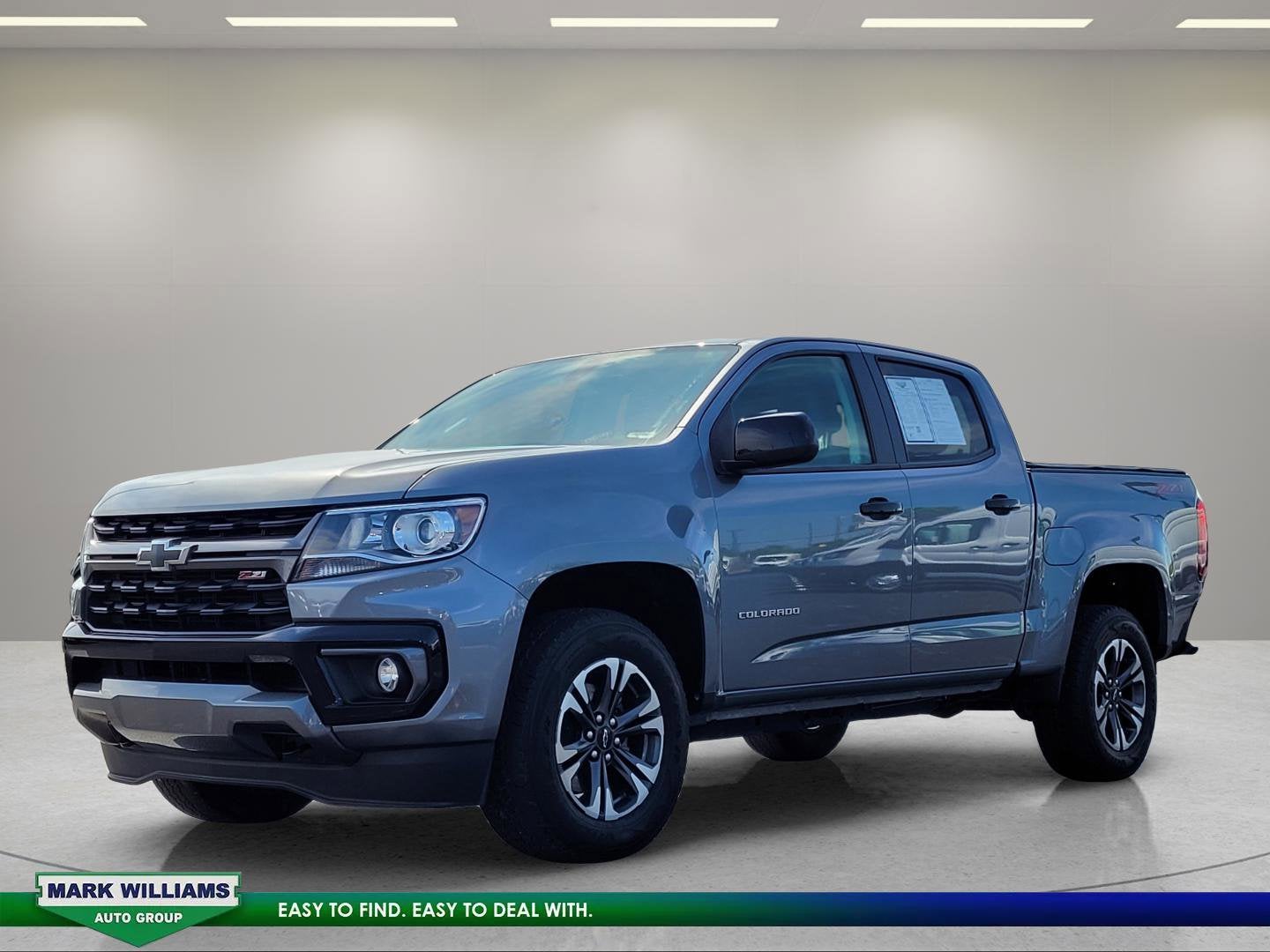 2021 Chevrolet Colorado Z71