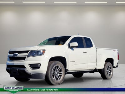 2020 Chevrolet Colorado Work Truck