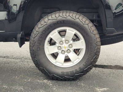 2020 Chevrolet Colorado Work Truck