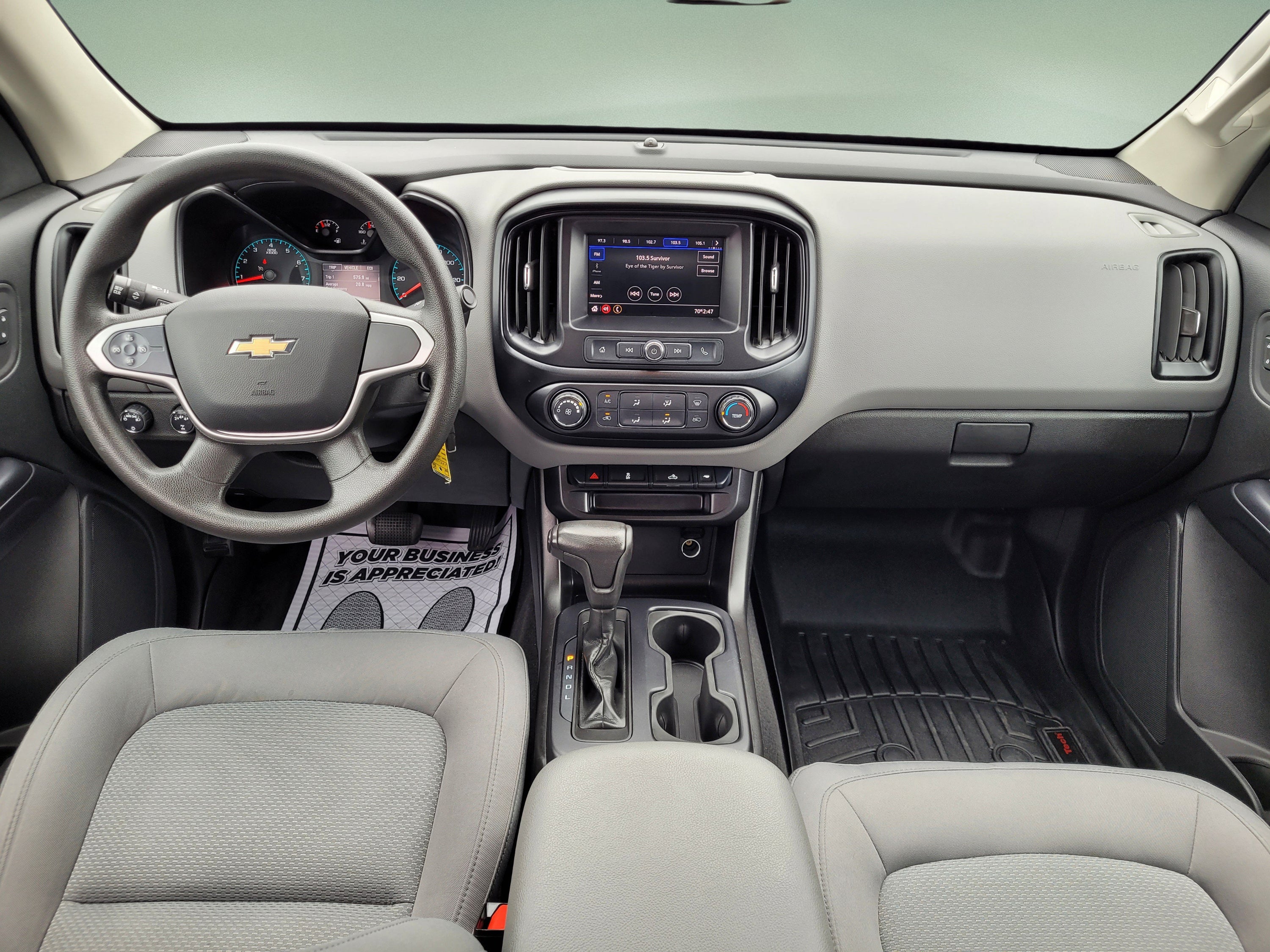 2020 Chevrolet Colorado Work Truck