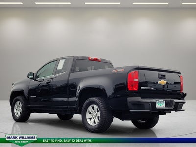 2020 Chevrolet Colorado Work Truck