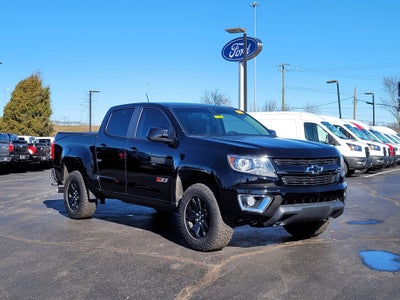 2020 Chevrolet Colorado Z71