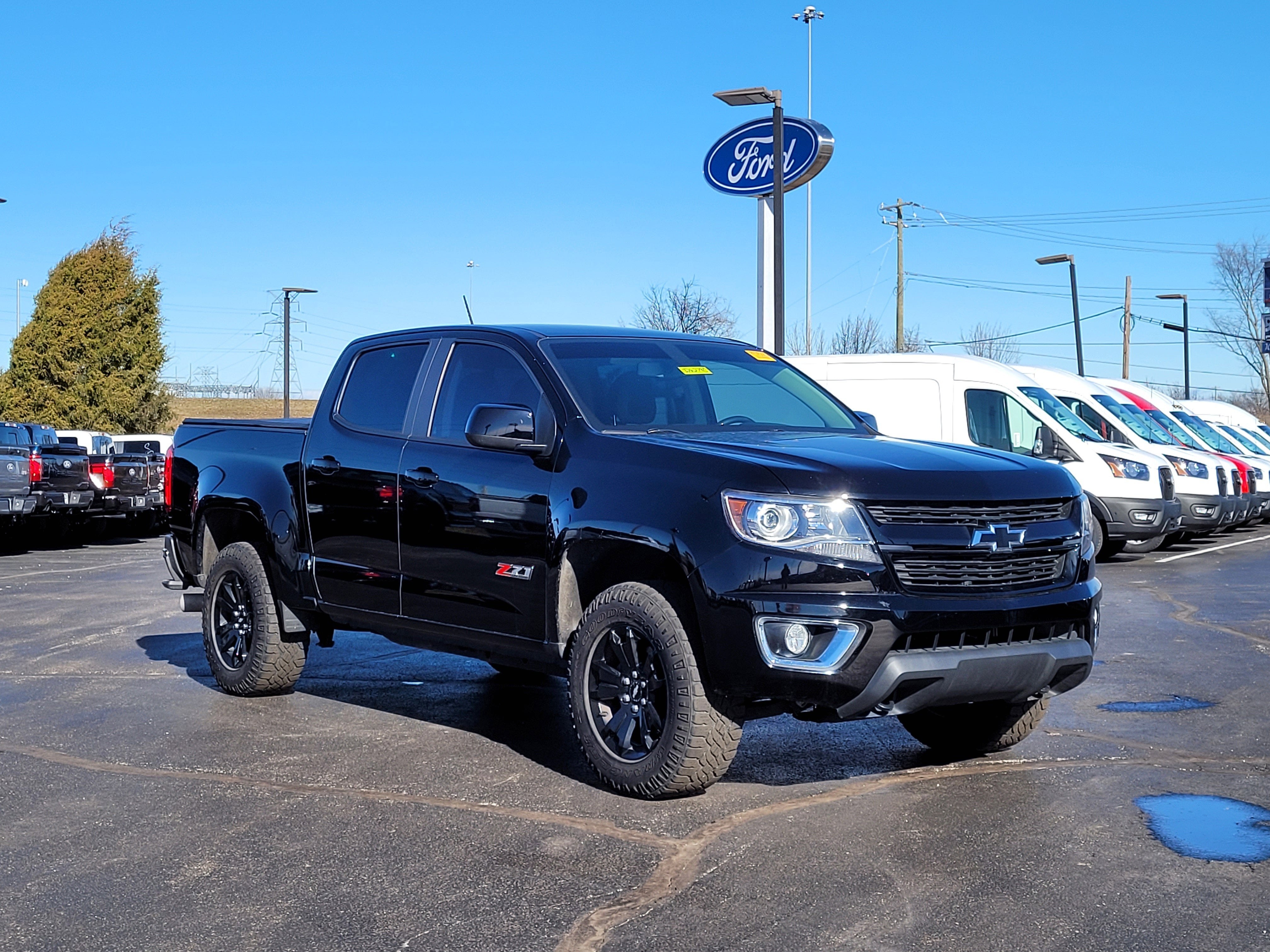 2020 Chevrolet Colorado Z71