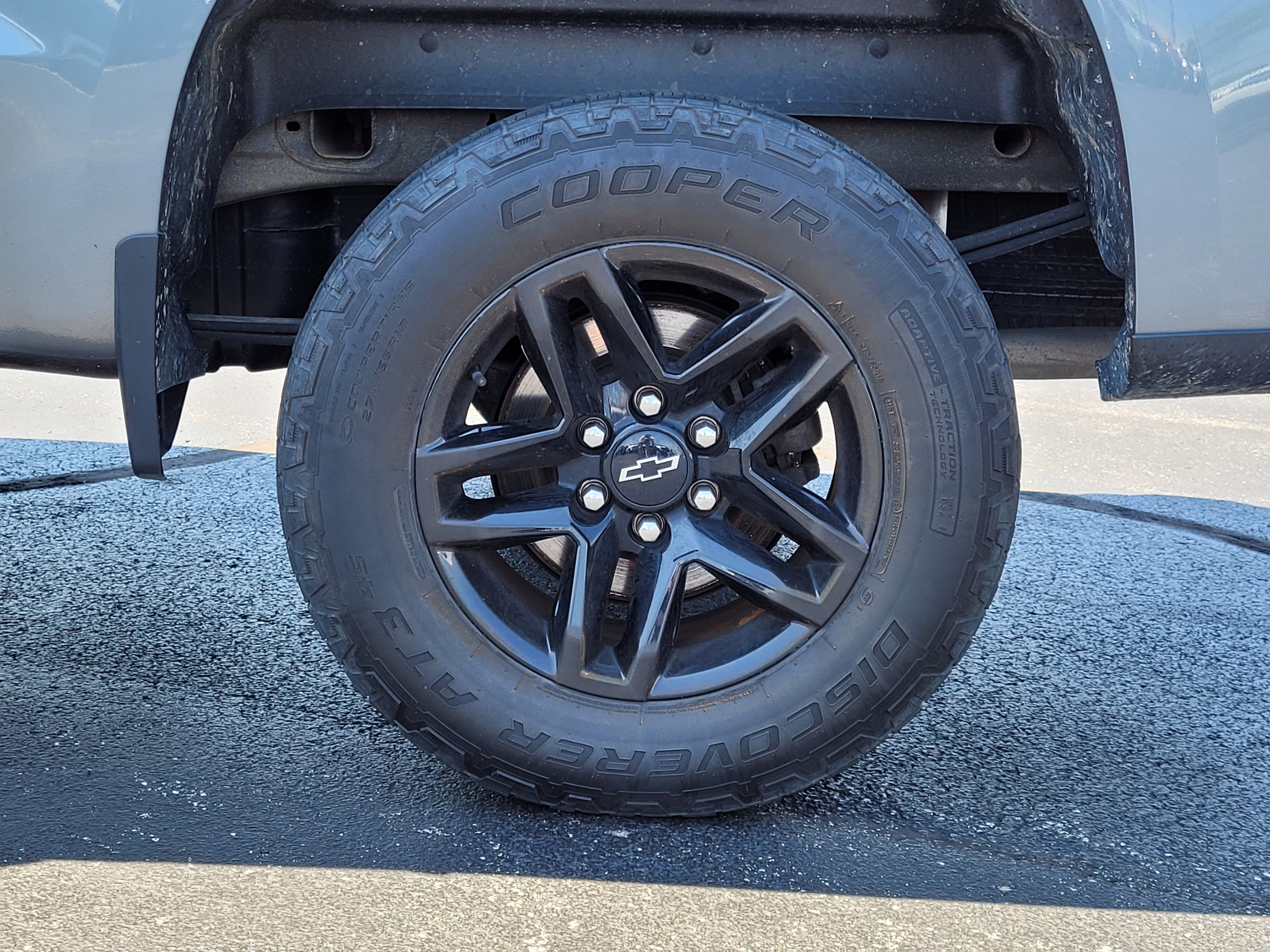 2021 Chevrolet Silverado 1500 Custom Trail Boss