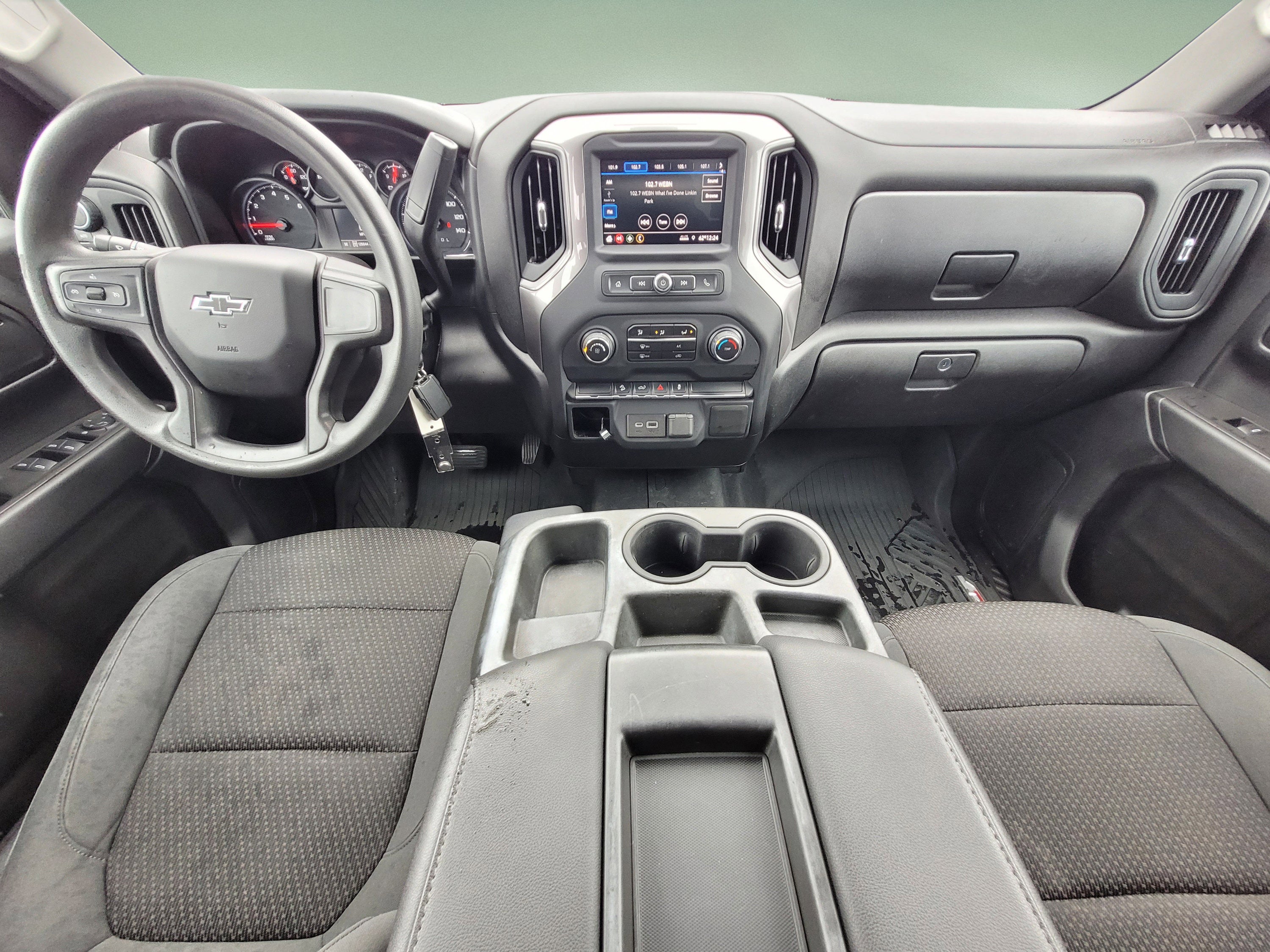 2021 Chevrolet Silverado 1500 Custom Trail Boss