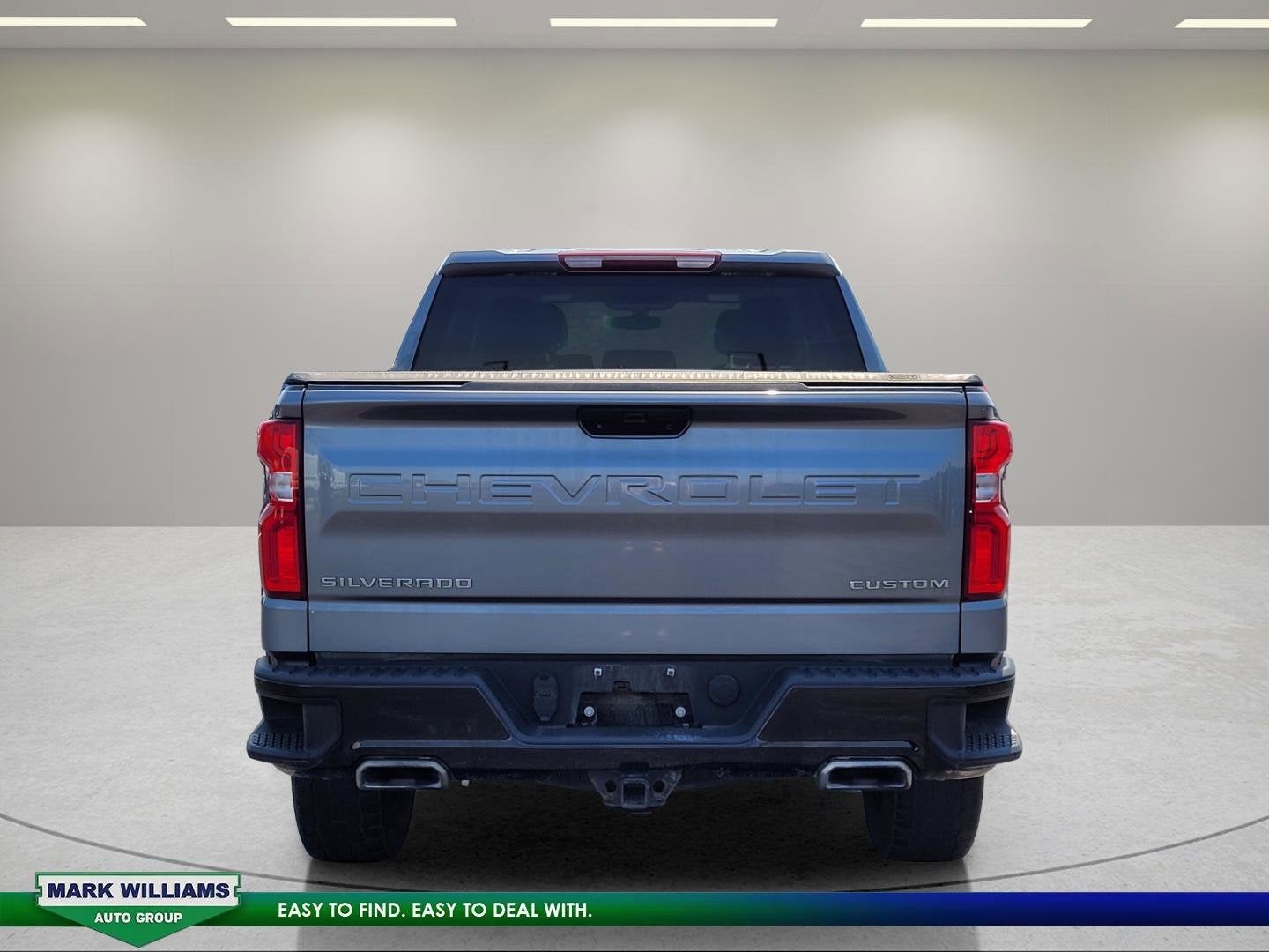 2021 Chevrolet Silverado 1500 Custom Trail Boss