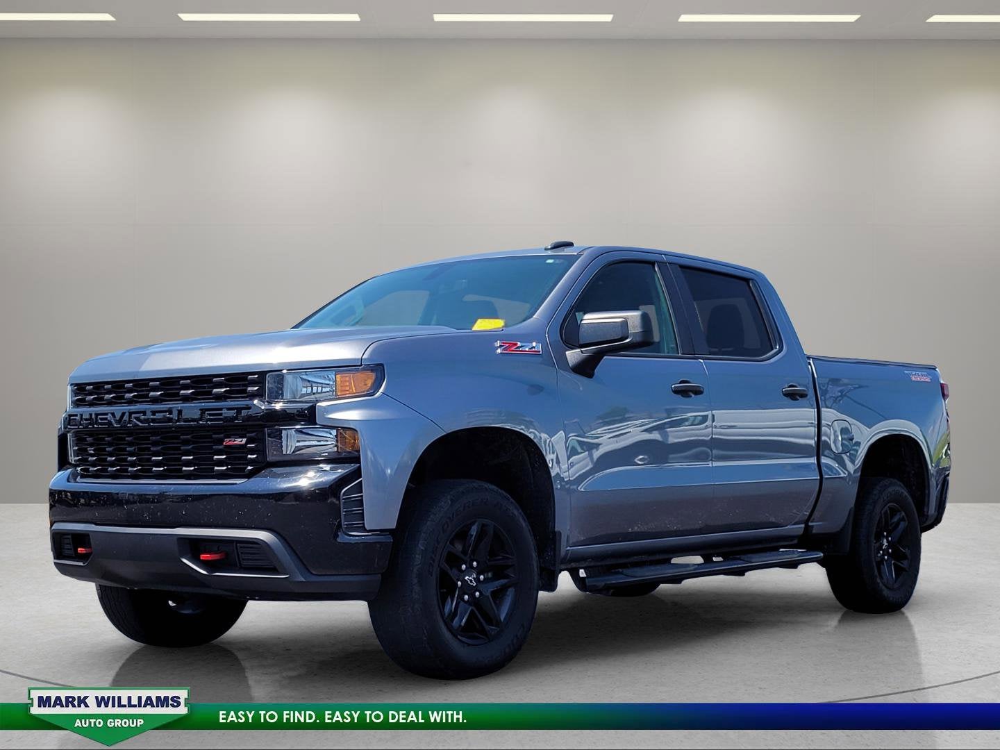 2021 Chevrolet Silverado 1500 Custom Trail Boss