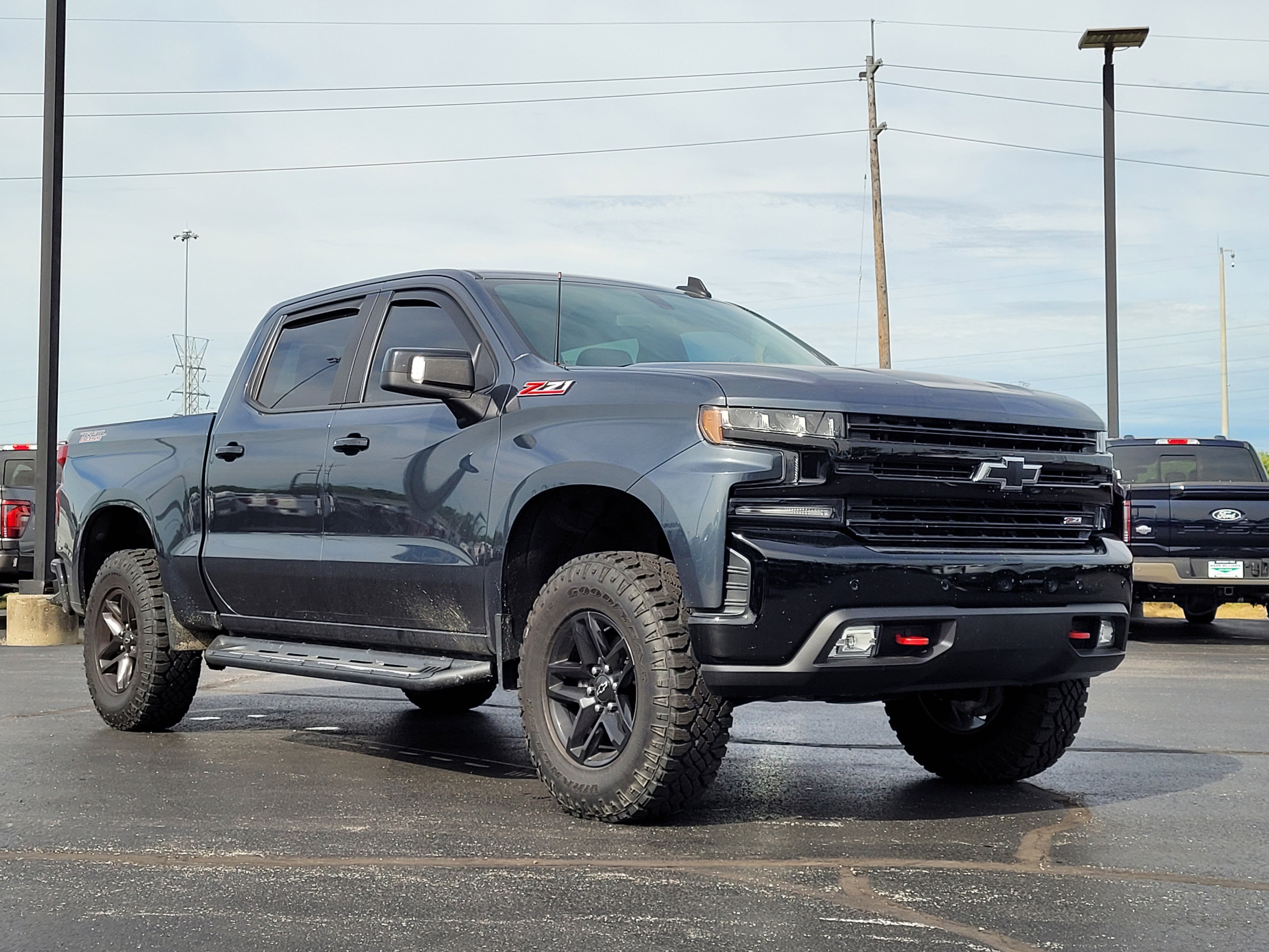 2019 Chevrolet Silverado 1500 LT Trail Boss