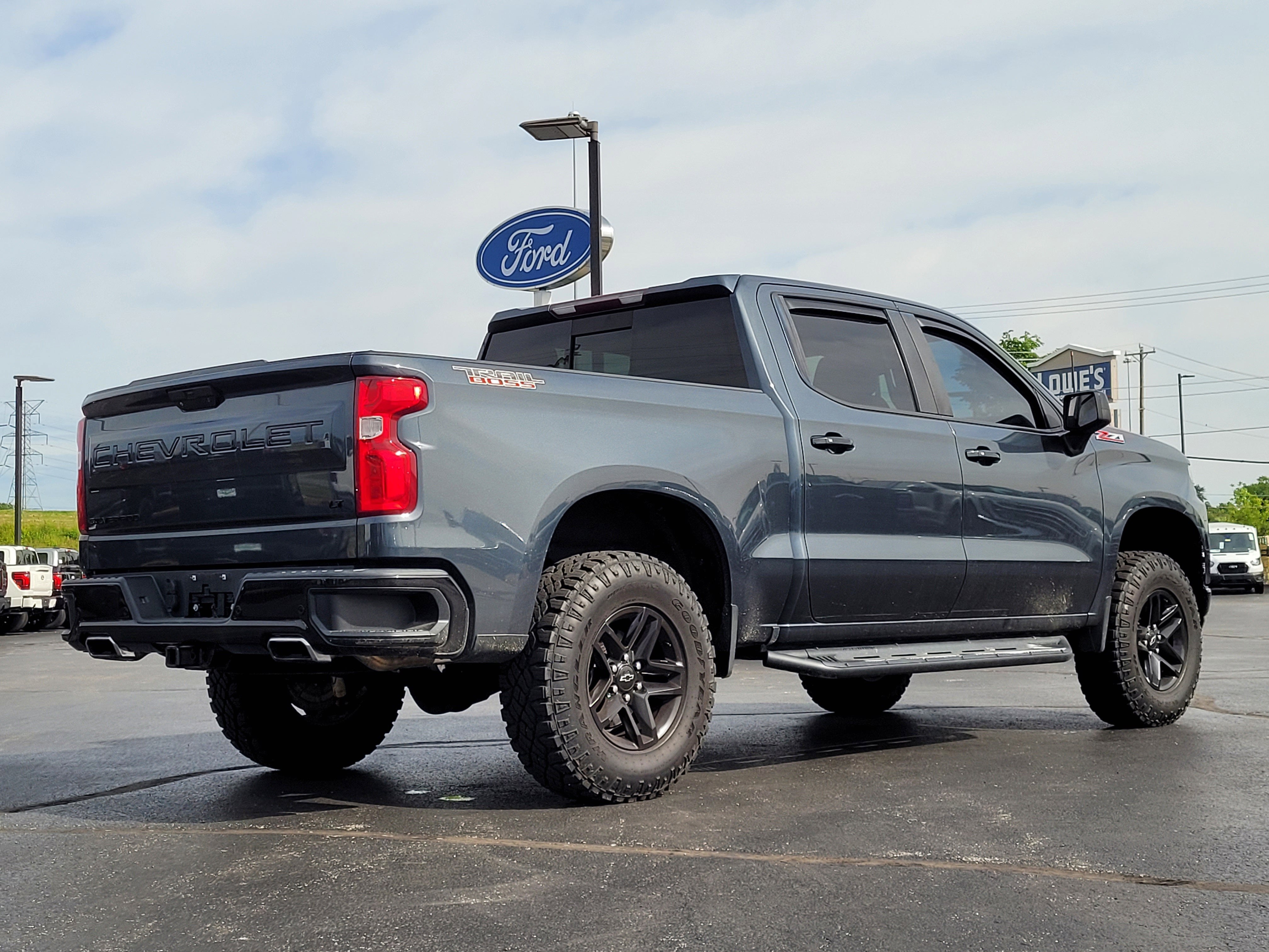 2019 Chevrolet Silverado 1500 LT Trail Boss