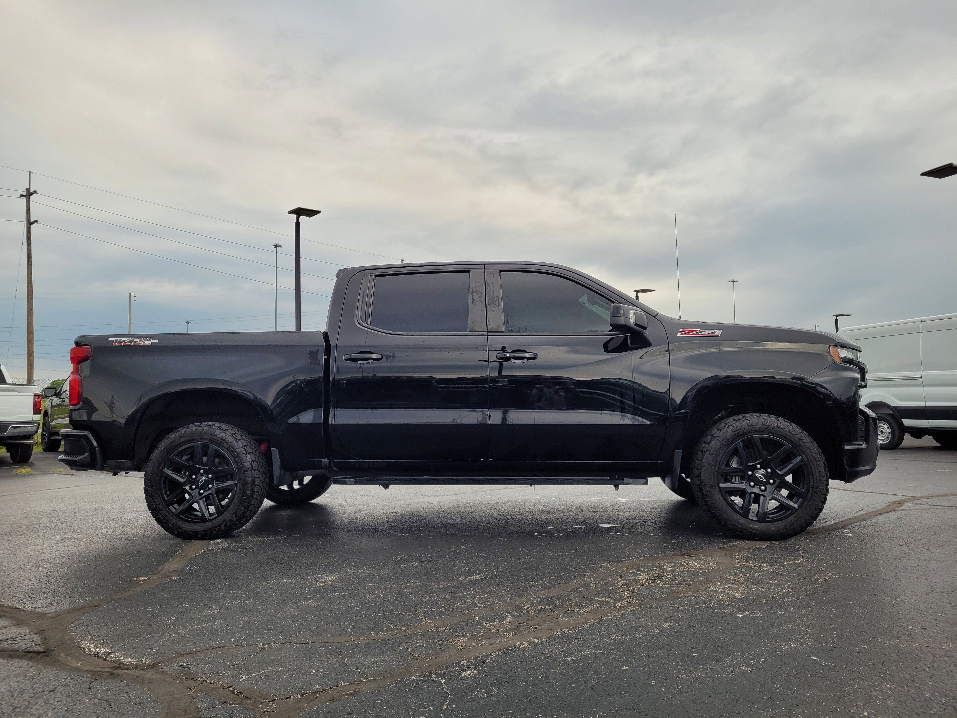 2021 Chevrolet Silverado 1500 LT Trail Boss