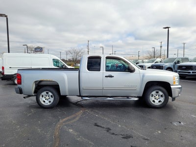 2012 Chevrolet Silverado 1500 LT