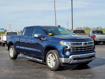 2022 Chevrolet Silverado 1500 LTZ