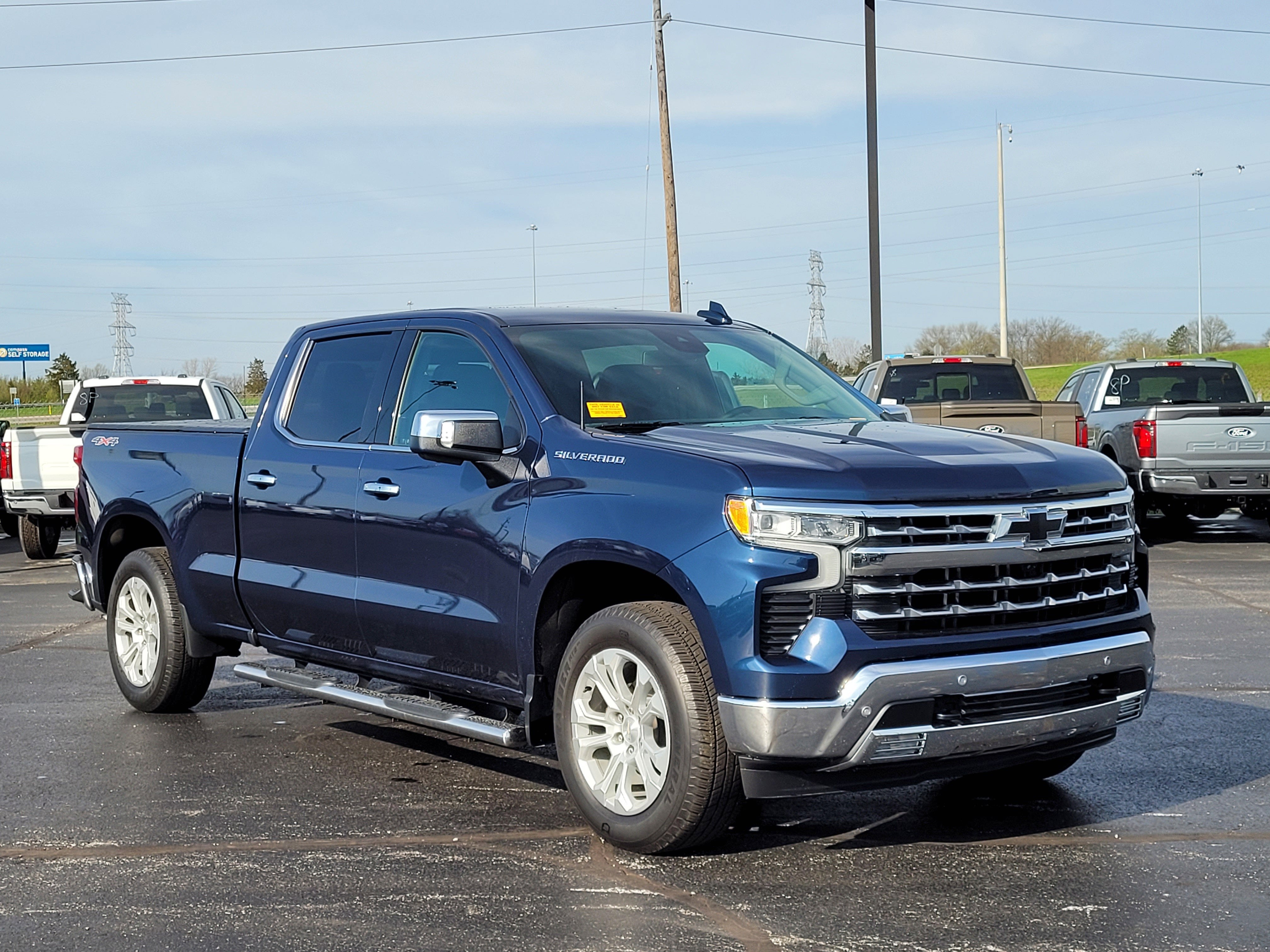 2022 Chevrolet Silverado 1500 LTZ