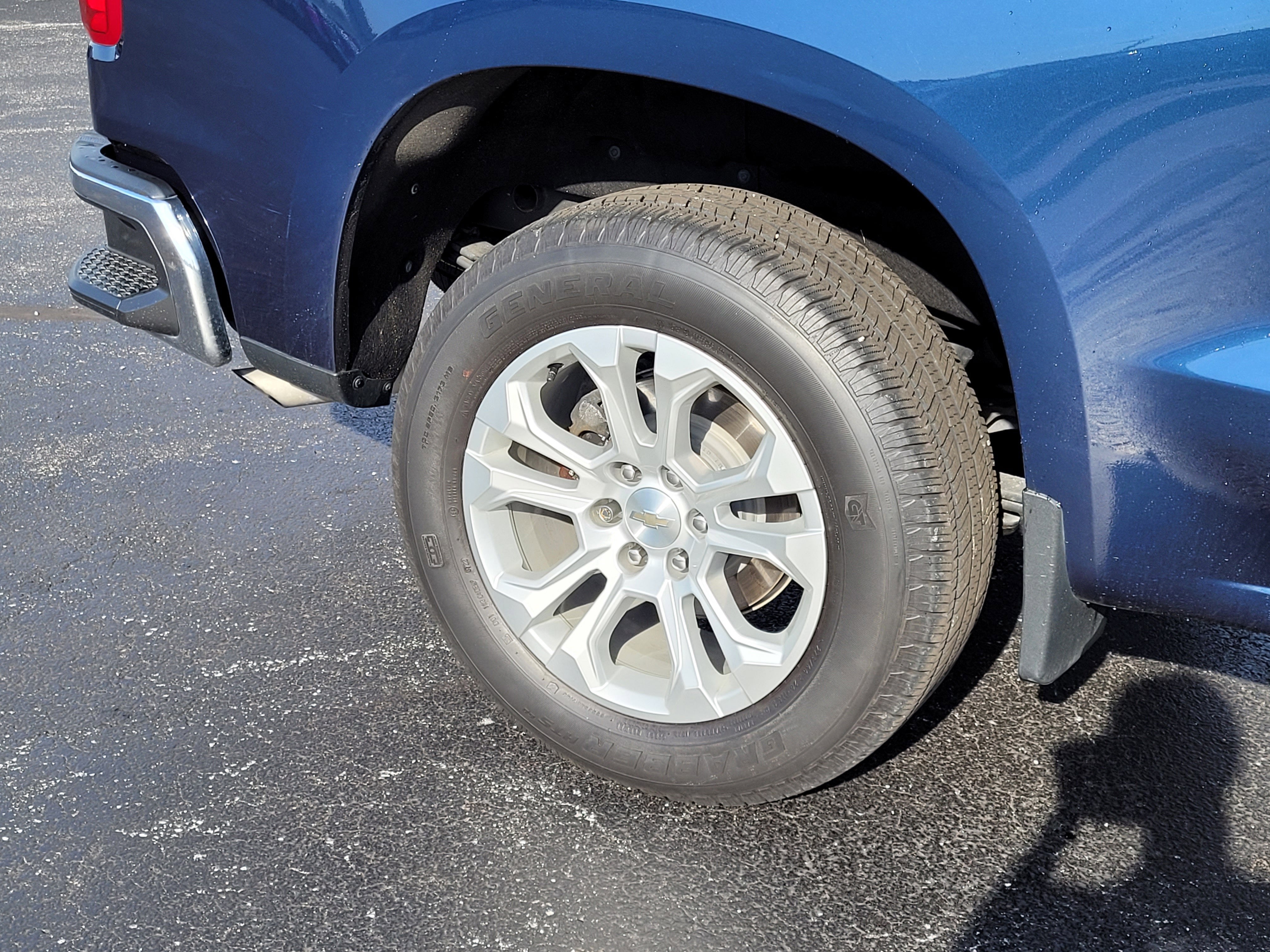 2022 Chevrolet Silverado 1500 LTZ