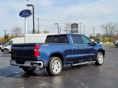 2022 Chevrolet Silverado 1500 LTZ