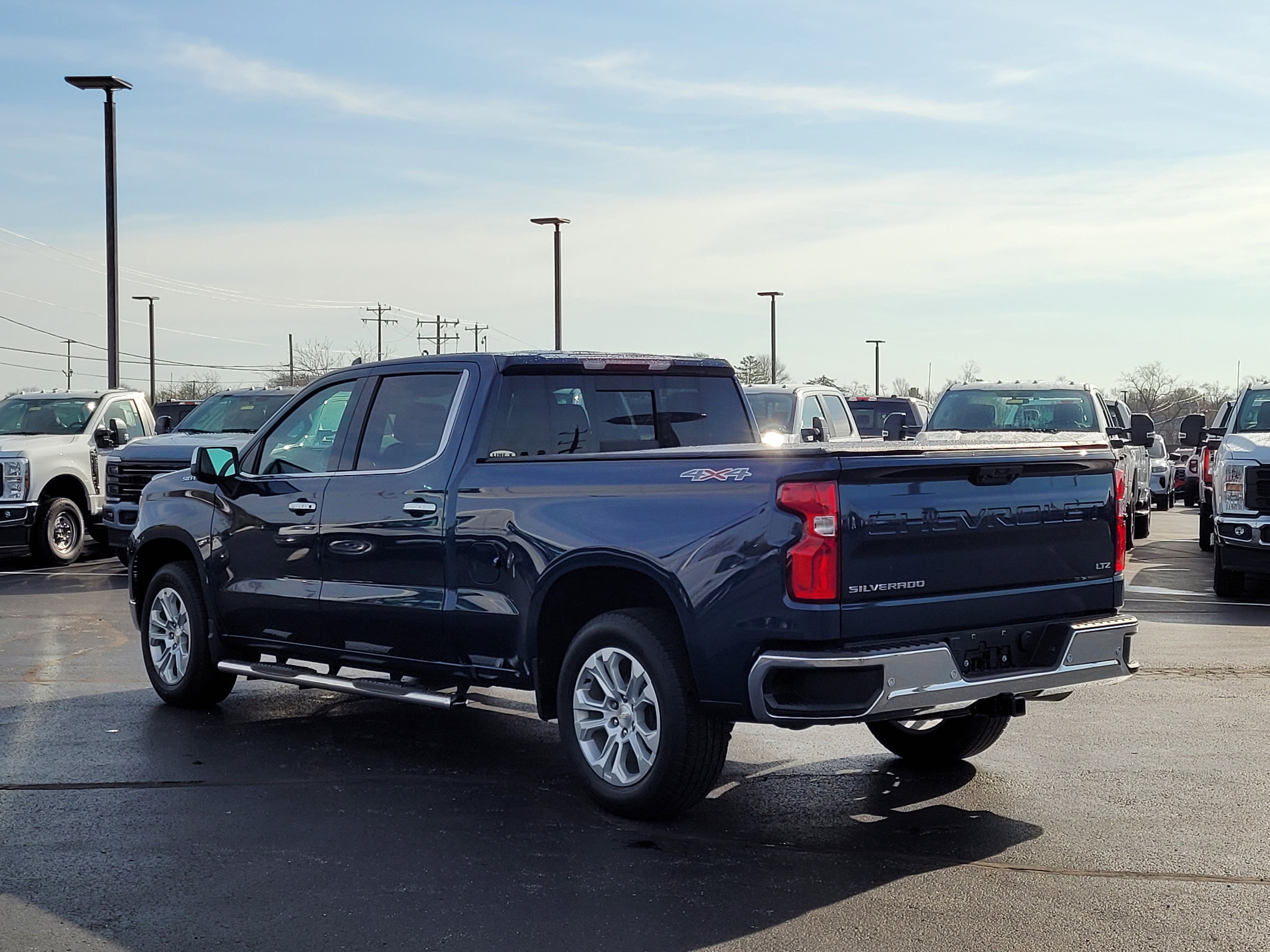 2022 Chevrolet Silverado 1500 LTZ