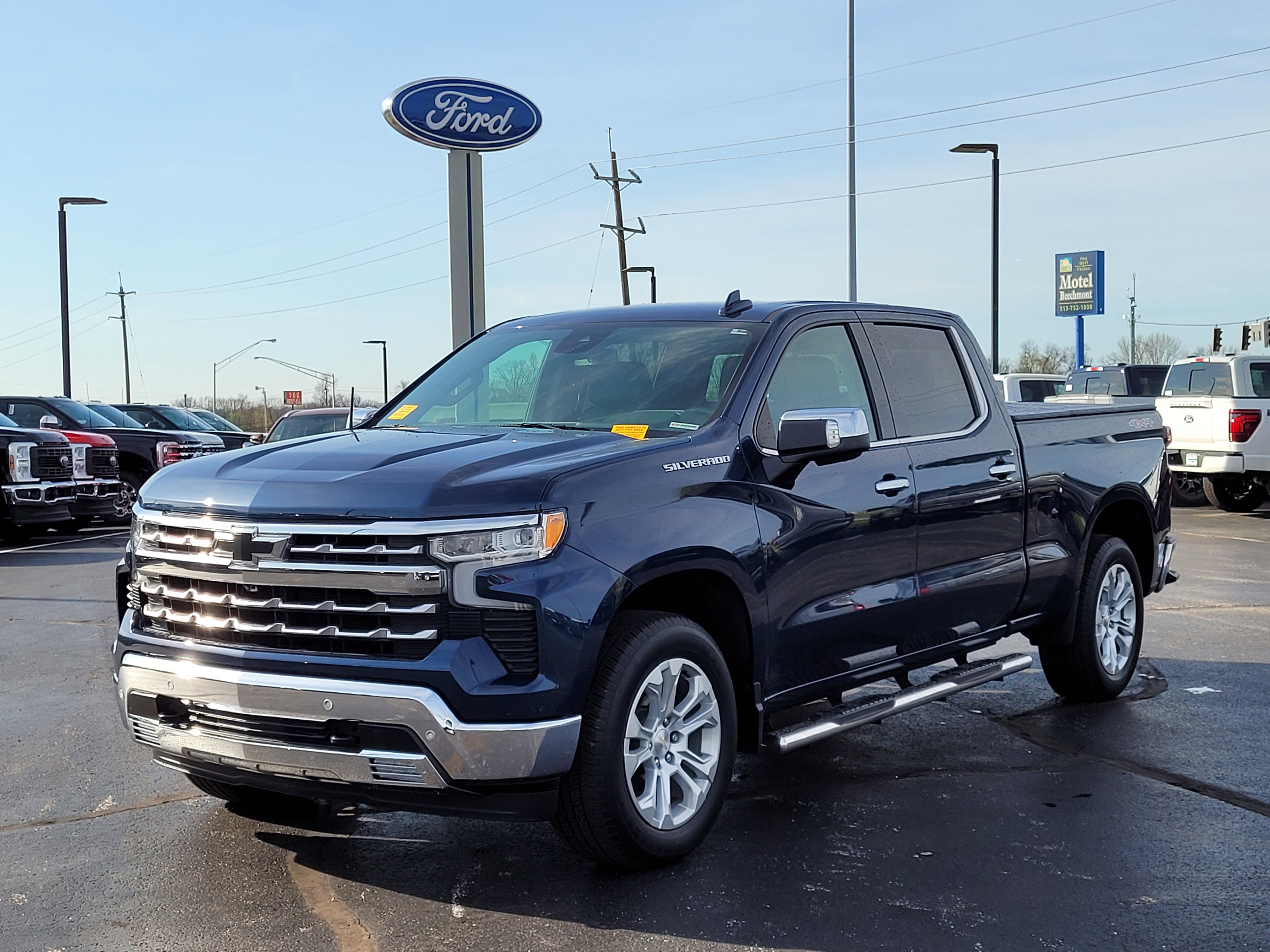 2022 Chevrolet Silverado 1500 LTZ