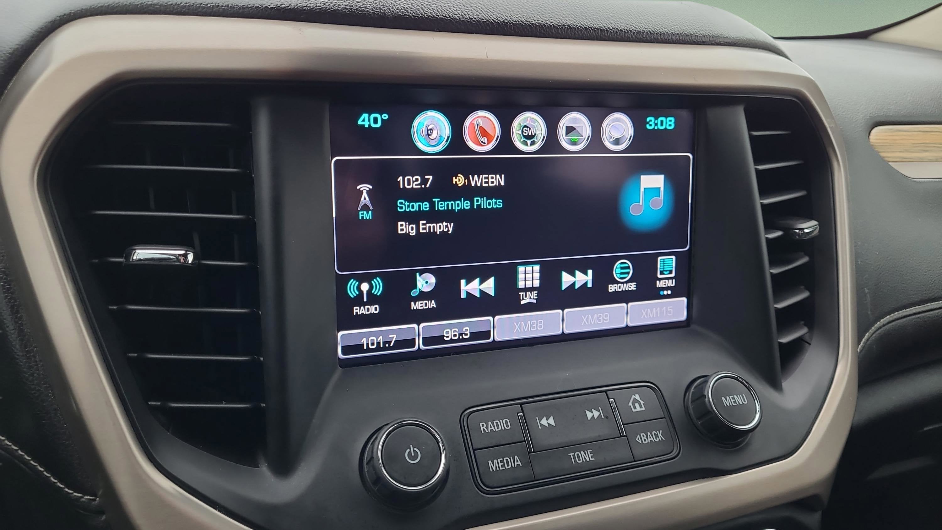 2017 GMC Acadia Denali