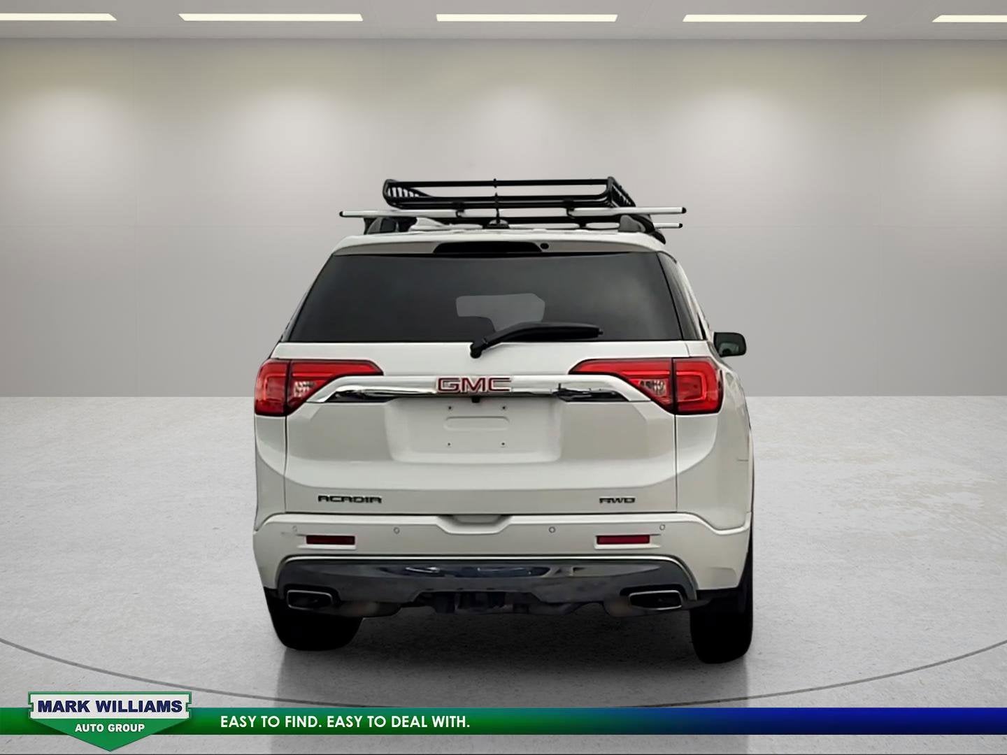 2017 GMC Acadia Denali