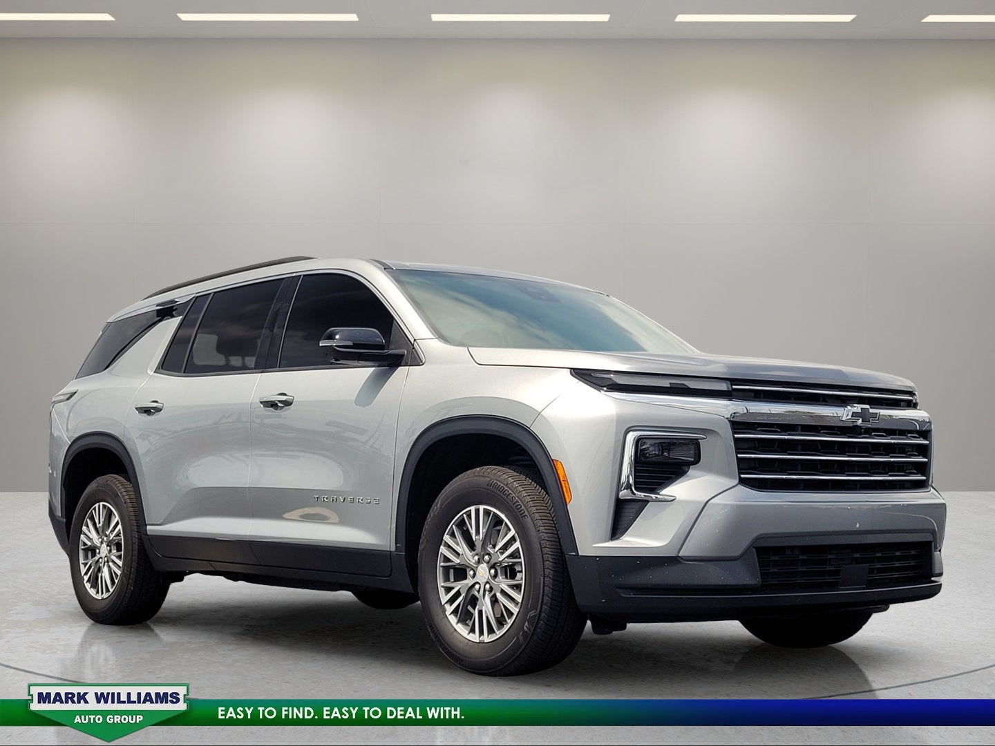 2025 Chevrolet Traverse LT 1LT