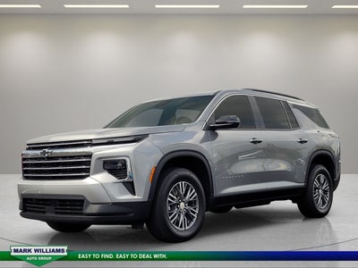 2025 Chevrolet Traverse LT 1LT
