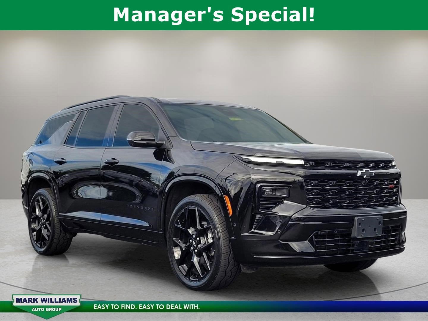 2024 Chevrolet Traverse RS