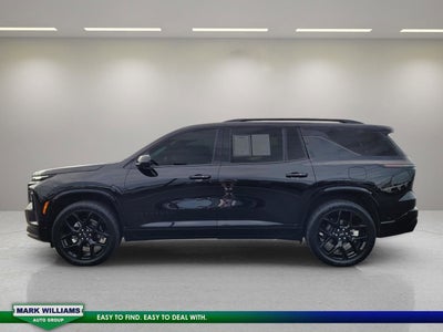 2024 Chevrolet Traverse RS