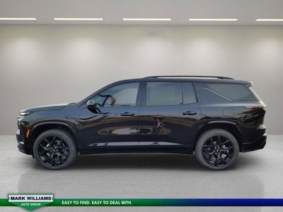 2024 Chevrolet Traverse RS