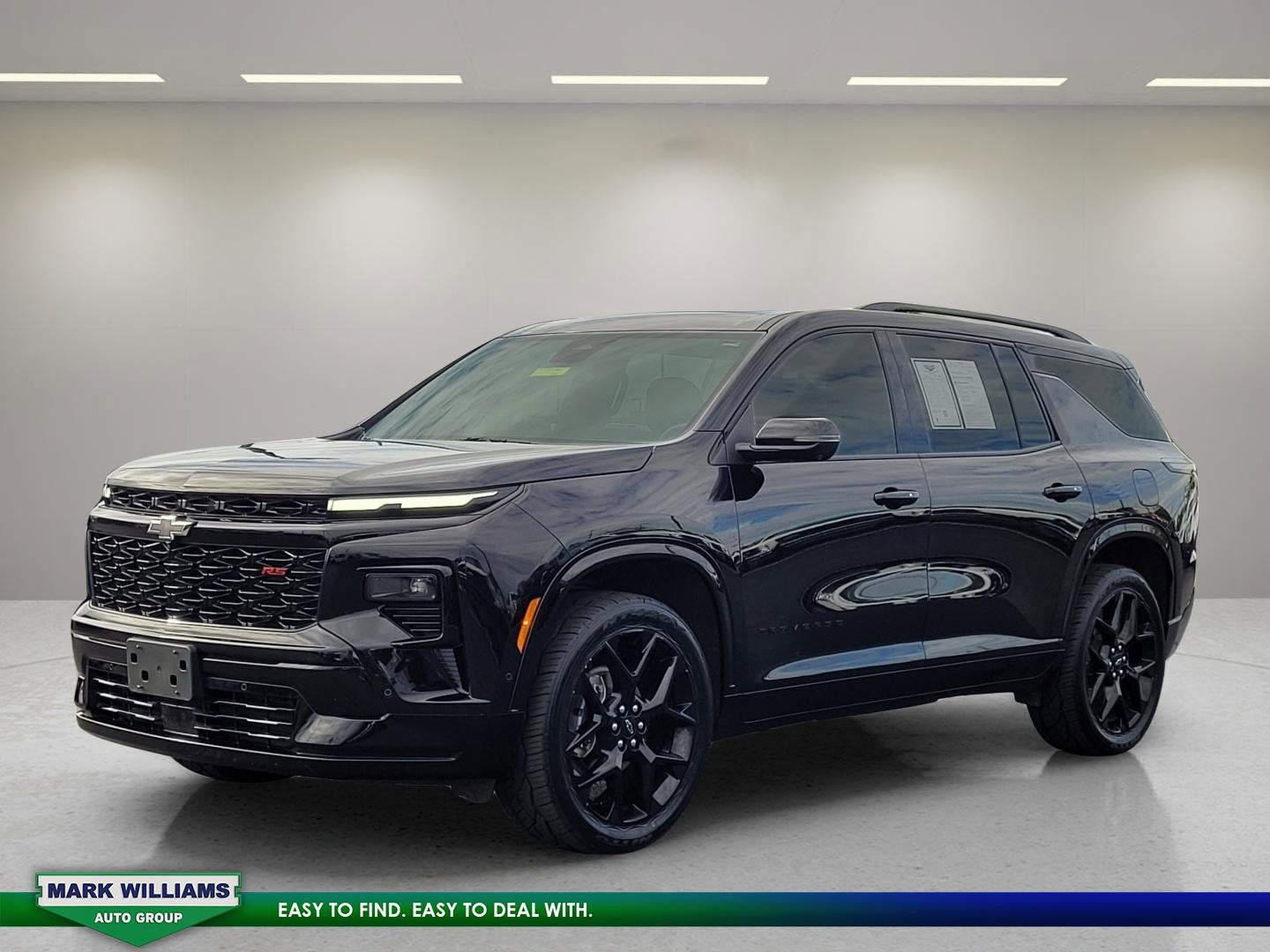 2024 Chevrolet Traverse RS