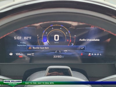 2024 Chevrolet Traverse RS