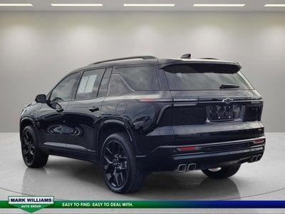 2024 Chevrolet Traverse RS