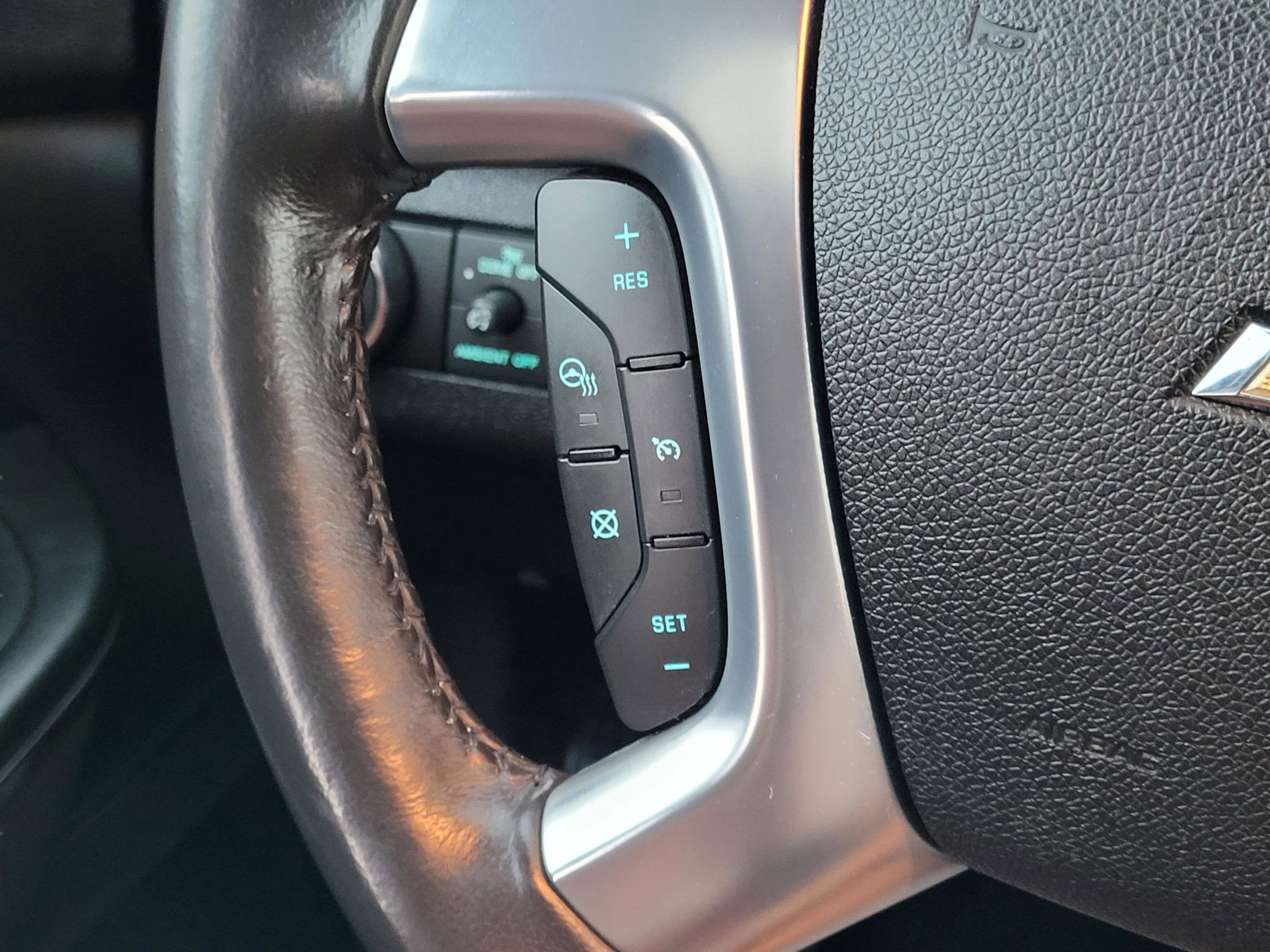 2015 Chevrolet Traverse LTZ