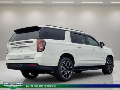 2024 Chevrolet Suburban RST